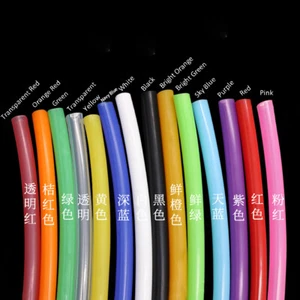 Inner Diameter 2/3/4/5/6/8/9/10/14mm Food Grade Silicone Tube Hose Pipe Tubing - Picture 1 of 8