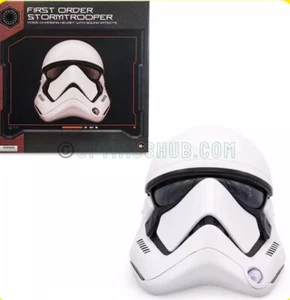 Casco cambiador de voz Stormtrooper First Order del Parque Disney Galaxy's Edge 2024 - Imagen 1 de 9