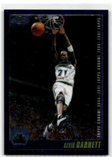 Kevin Garnett 2000-01 Topps Chrome #16 Minnesota Timberwolves