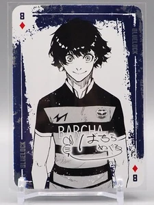 Tarjetas egoístas de juego Meguru Bachira Blue Lock anime Japón ee340 - Imagen 1 de 6