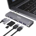 Mac USB Zubehör, MacBook Multiport Adapter für MacBook Pro 13/15/16", 2020