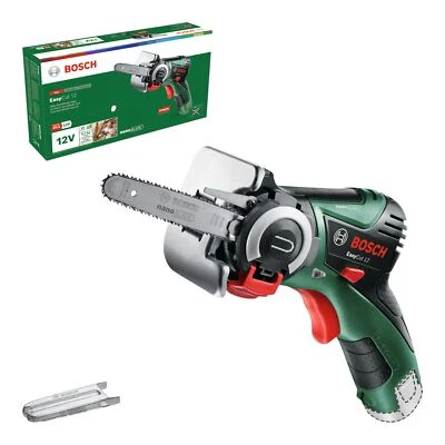 Bosch EasyCut 12 Akku Säge 12 V 65 mm Mini Kettensäge ( 06033C9001 ) Solo