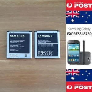 Original Samsung Express i8730 Battery EB-L1H9KLA EB-L1H9KLU 2000mAh - Zdjęcie 1 z 12