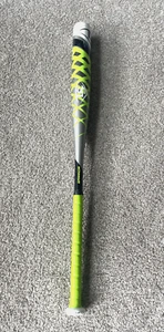 Louisville Slugger Warrior alloy bat -10 22 oz. 32" - Picture 1 of 14