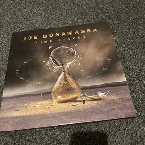 Joe Bonamassa - Time Clocks. Ltd Edition Gold Double Lp With Booklet - Picture 1 of 5