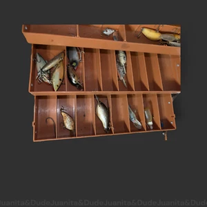 Lot of Vintage Crank Baits - Picture 1 of 5