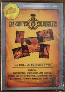 DVD Country's Family Reunion: Grassroots to Bluegrass Day Two: Volumes 1 & 2 NEW - Imagen 1 de 2