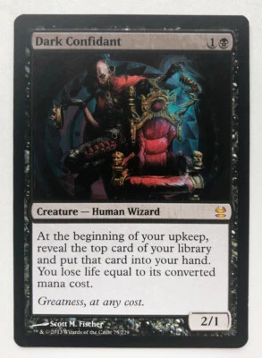 Modern Masters Dark Confidant NM MTG Magic the Gathering - Image 1 of 2