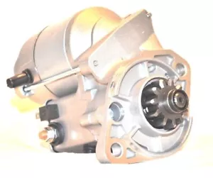 STARTER MOTOR FOR KUBOTA TRACTOR L345FW, M4000, M4030MF, M4700 - Picture 1 of 6