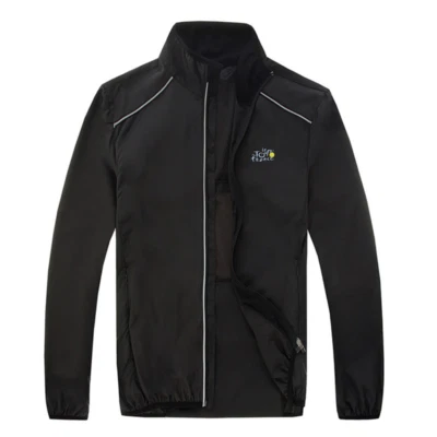 Rompevientos Montar Bicicleta Bicicleta Windcheater Ciclismo Deportes Abrigo Jersey Chaquetas Foto 1 de 4