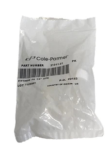 (5) CPC MPC 1/4'' Polysulfone Connector Coupling Body (Female) MPC17004T39 - Picture 1 of 3