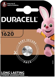 Duracell CR1620 3V Lithium-Knopfzelle - 1er Blister - Bild 1 von 1