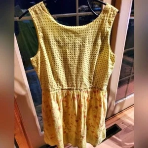 Nick & Mo Anthropologie 29/9 Junior Wear Front or Back Lined SL Dress - Bild 1 von 14