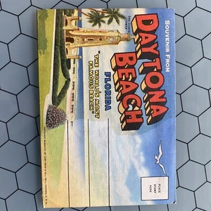 Daytona Florida Souvenir Packet Of Vintage Postcards. Beautiful Scenes. Nice! - Picture 1 of 10