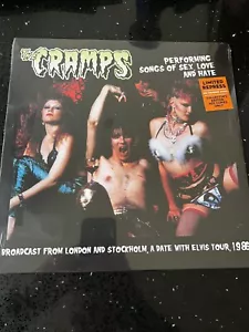 The CRAMPS - Performing Songs Of Sex Love And Hate (orange Vinyl) NEW SEALED - Picture 1 of 3