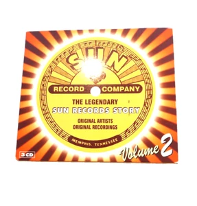 Legendary Sun Records Story V.2 by Various Artists Johnny Cash 3 disc set - Picture 1 of 7