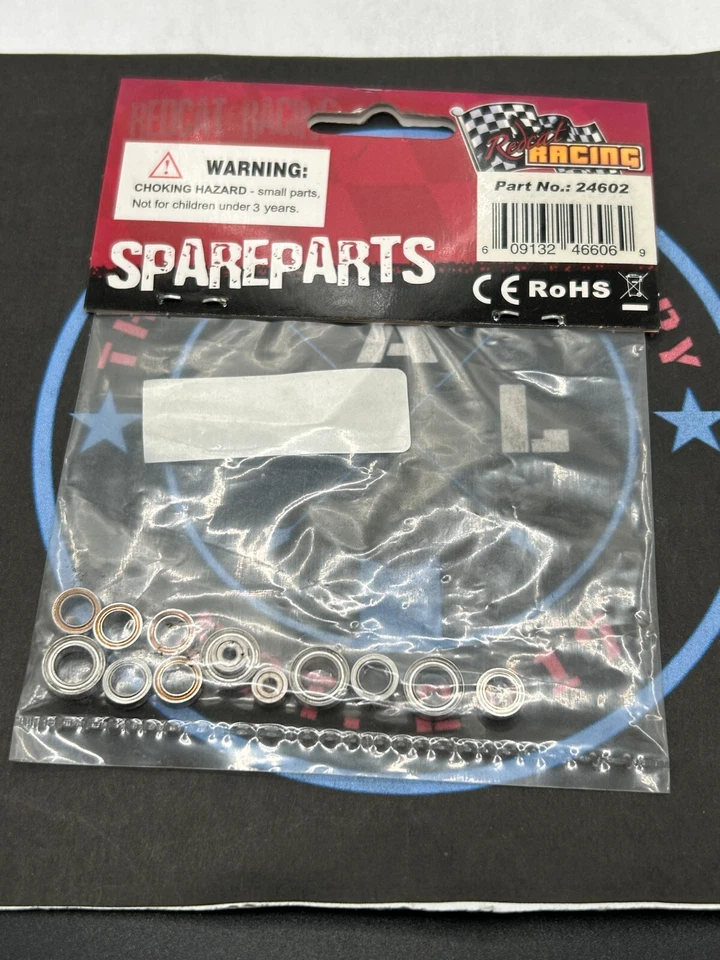 RedCat Racing 24602 Complete Bearing Set, 14pc - Image 1 of 1