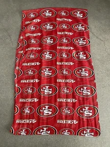 San Francisco 49ers Sheer infinity scarf red - Picture 1 of 6