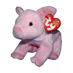 Ty Beanie Baby Hamlet - MWMT (Schwein 2002) - Bild 1 von 1