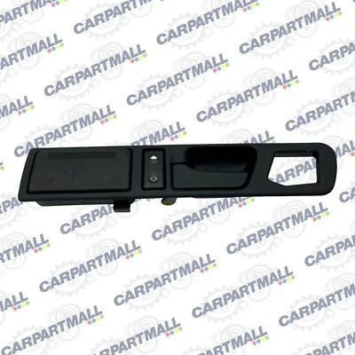 1994 1995 BMW 540i Rear Left Interior Inner Door Handle w/ Window Switch & Bezel — 第 1/4 张图片