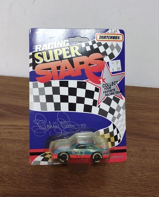 Matchbox Racing Super Stars 1992 Richard Petty #43 STP MB216/SA NUEVO EN PAQUETE N16 Foto 1 de 2
