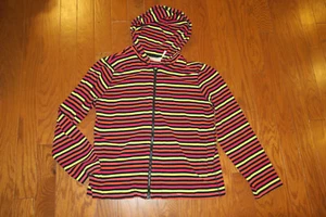 L KR KIM ROGERS HOODY TOP 95% COTTON Stretch HOODIE SPRIPE Sweater Office Work - Picture 1 of 3