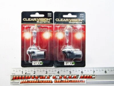 EIKO CLEAR VISION SUPREME 12 VOLT 37.5WATT  894 BULB PACK OF 2 jh - Image 1 of 4