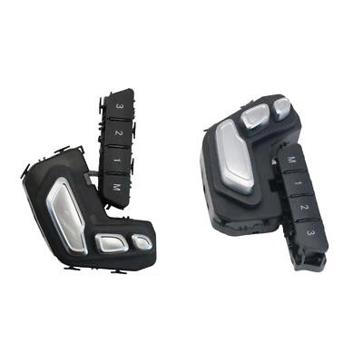 For 2015-2017 Mercedes-Benz CLS400 Base Front L+R Power Seat Control Switch - Изображение 1 из 4