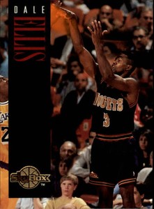 1994-95 SkyBox Premium Basketball #223 Dale Ellis