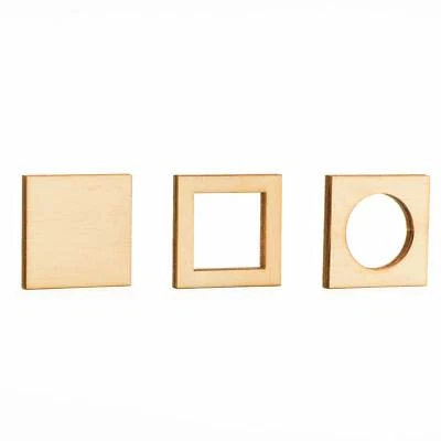 4mm Zuschnitt Sperrholz individuell Laserschnitt Holz Platte Rechteck Basteln - Bild 1 von 4