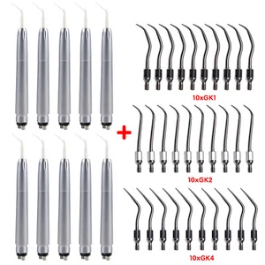 1-10 Dental Air Scaler Handpiece Endo Irrigator Tips Irrigation GK Tips Fit KAVO - Picture 1 of 26
