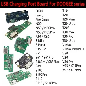 Carte Port de Charge USB pour DOOGEE Série N20 R10 S51 S118 T20 T30 X95 X97 … - Photo 1 sur 34