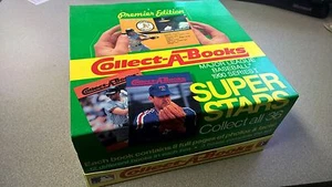 1990 Collect-A-Books Case - 24 boxes, 8 of each Set - Ruth, Gehrig, Griffey - Picture 1 of 3