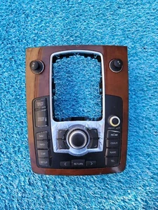 AUDI Q7 CONSOLE NAVIGATION & MULTIMEDIA & IGNITION SWITCH & BEZEL OEM 2012-2015 - Picture 1 of 8