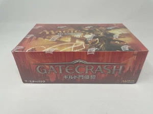 MTG Magic the Gathering Gatecrash Japanese Booster Box - Picture 1 of 2