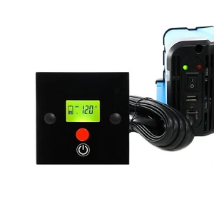 Remote Display Kabel Fernbedienung Wandmontage CRD99 für FS DR Wandler 12V 24V - Bild 1 von 5