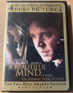 A Beautiful Mind (DVD, 2002, 2-Disc Set, Limited Edition Packaging Widescreen... - Picture 1 of 14