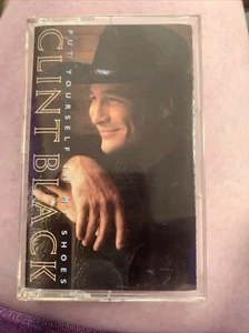 Clint Black - Put Yourself In My Shoes Cassette Tape  (Country) - Picture 1 of 2