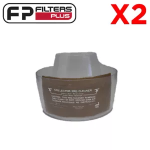 2 x P020227 Donaldson Pre-Cleaner Bowl Suits H001823, H001250, H001251, H001249 - Picture 1 of 1