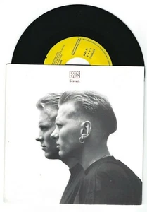 BROS SISTER RARE 7 INCH SPAIN PROMO SINGLE FROM 1989 - Picture 1 of 1