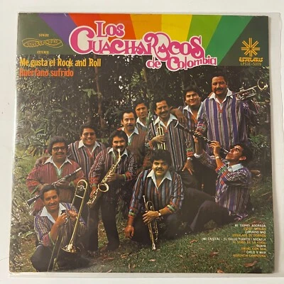 Los Guacharacos De Colombia, 1983 Self Titled Rare Mex Lp Factory Sealed Rock - Image 1 of 2