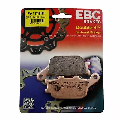 EBC FA174HH Sintered Brake Pads for Suzuki DL 650 V-Strom 12-16 - Image 1 of 4
