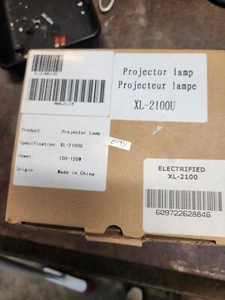New TV Projector Lamp Module XL-2100 - Photo 1/2