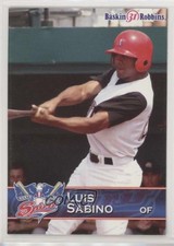 2006 North Shore Spirit Team Issue Luis Sabino #20