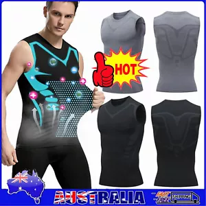 Shaperluv - Shaperluv Male Shaper Tank, Chest Gynecomastia Compression Tank Top~ - Picture 1 of 15