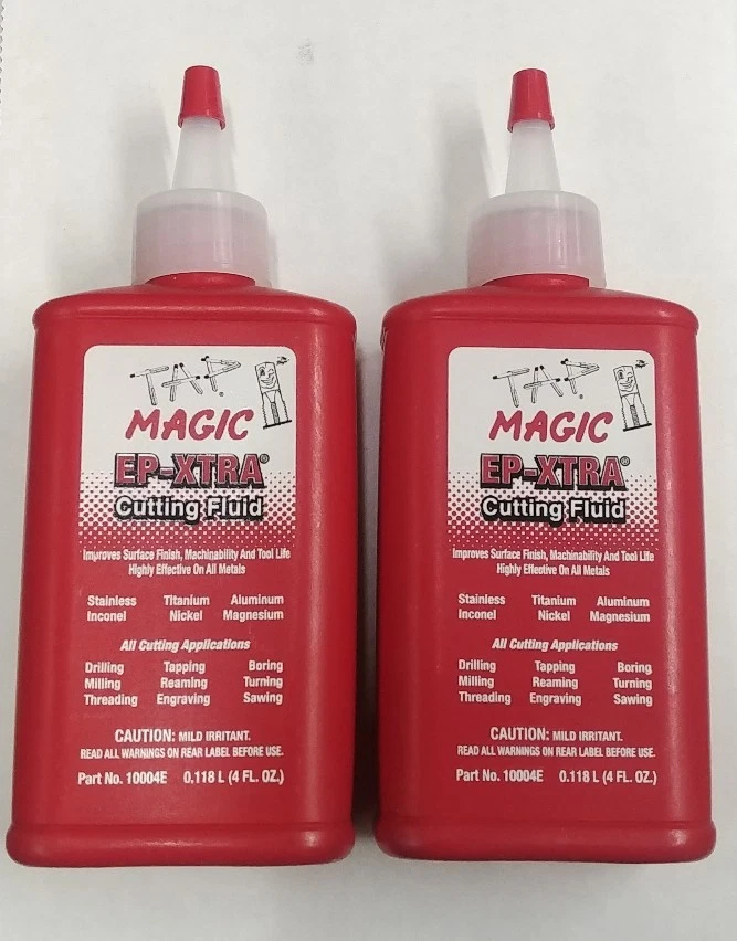 "Forney 20857 Cutting Fluid, Industrial Pro Tap Magic, 4-Ounces"