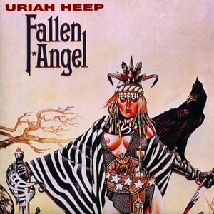 Uriah Heep Fallen Angel (Vinyl) 12" Album - Imagen 1 de 2