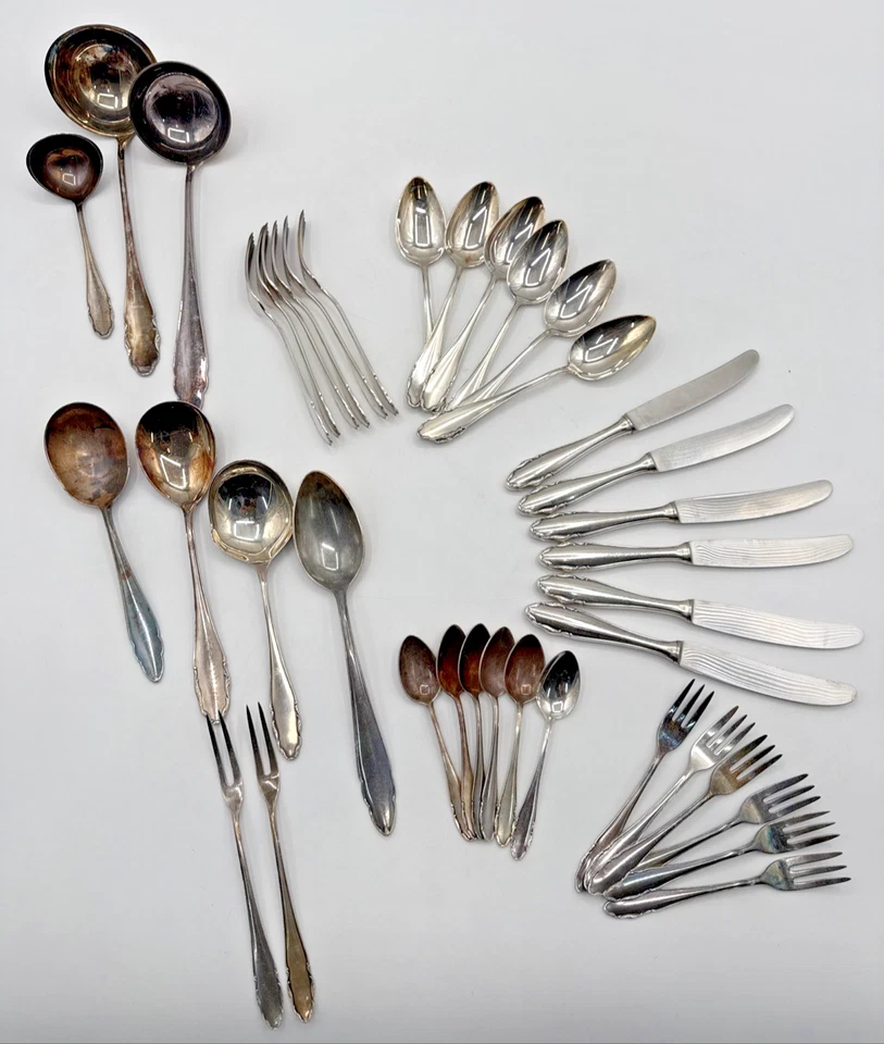 B651 WMF Posate IN Argento Grande Bundle Altre Cose 2200 (Completare), 2300 90 - Immagine 1 di 4