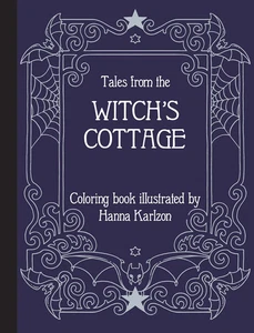 Tales from the Witch's Cottage: Coloring Book (Hanna Karlzon) - Bild 1 von 12