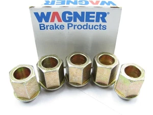(5) Wheel Lug Nut Rear,Front Wagner BD125807 - Picture 1 of 3